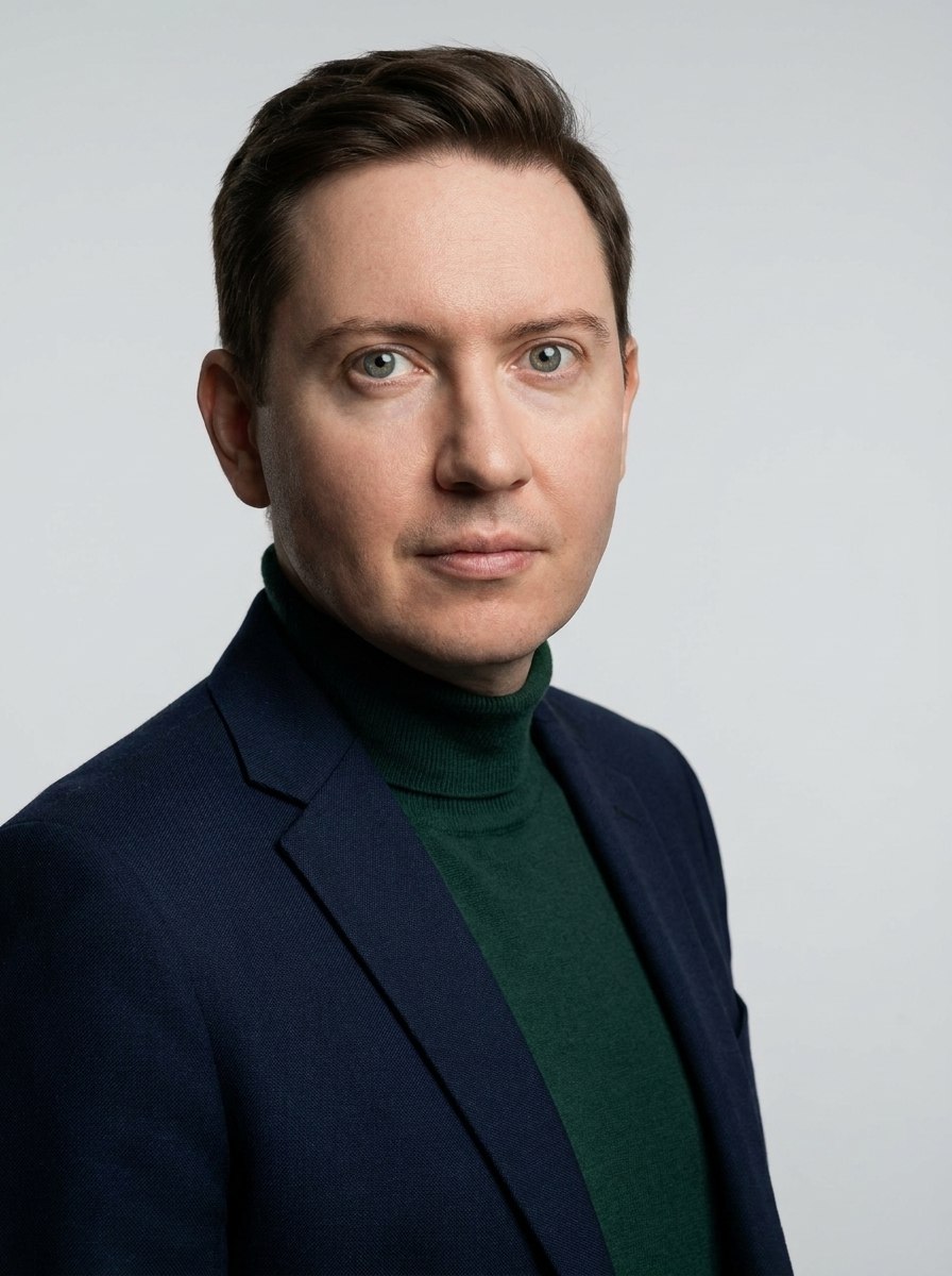 Виталий Дильдин — портрет